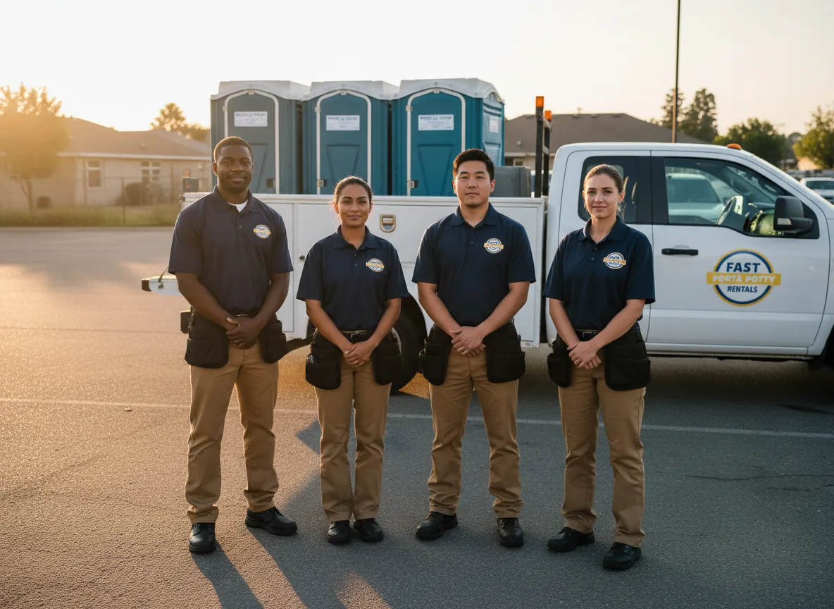 Standard Porta Potty Rentals company in Melbourne, IA