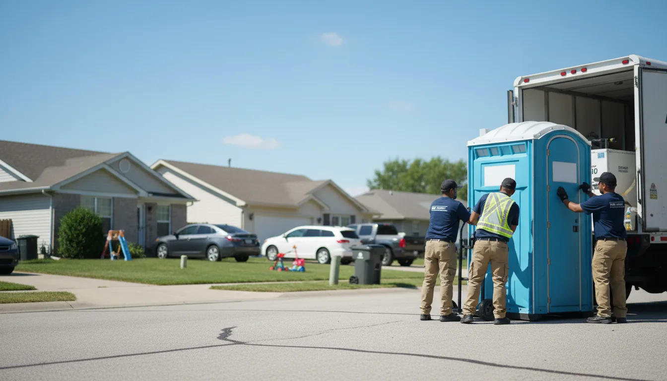 Standard Porta Potty Rentals in Melbourne, IA near me